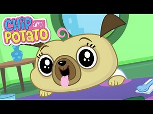Chip and Potato | Mostrar e contar Chip | Desenhos animados para crianças | Assista mais na Netflix
