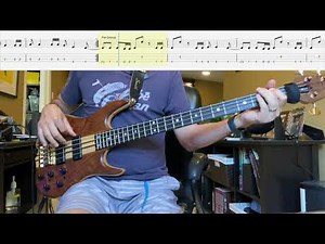Smooth Criminal by Alien Ant Farm Isolated Bass Cover with Tab
