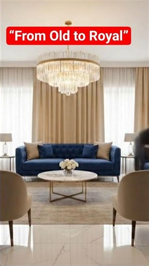 Royal Interior Makeover | Ultra Realistic Luxury Design
