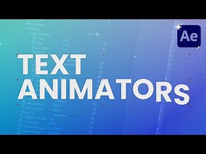 How To Master Text Animations In After Effects