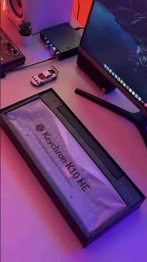 Meet the Keychron K10 HE