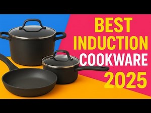Top 5 BEST Induction Cookware Sets in 2025 🔥 (Tested & Reviewed!)