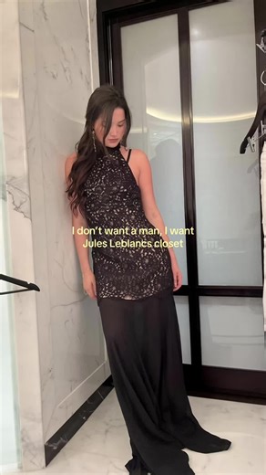 Exploring Jules LeBlanc's Fashion Closet