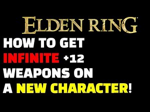 How to get INFINITE Smithing Stones 3 and 4 AS A NEW CHARACTER in Elden Ring