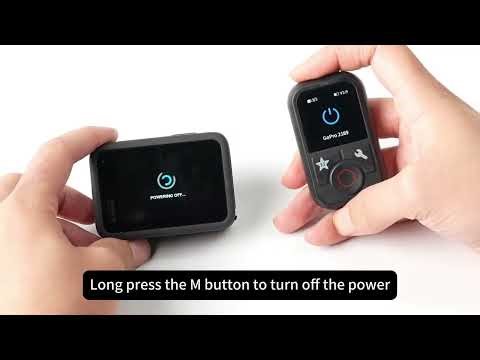 TELESIN 방수 블루투스 원격 제어 GoPro Hero 13 12 11 10 9 8 Max 액션