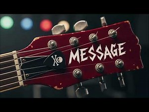 Rock Music Message Tone | Energetic Guitar Alert Sound