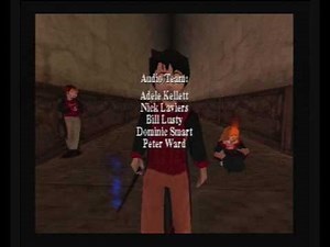 Harry Potter and the Chamber Of Secrets PS1 Walkthrough Part 29: THE FINAL PART!