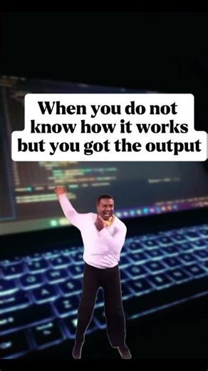 That feeling when the code finally works 😭 #shorts #programming #coding