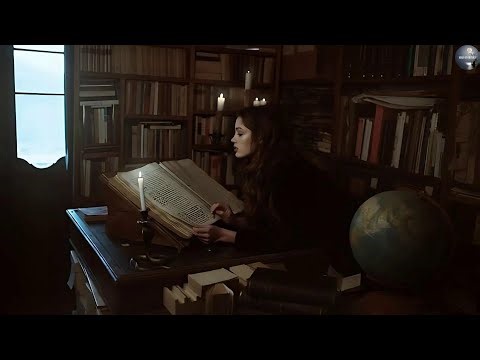 Dark Academia Playlist for Writing in harmony with the falling rain