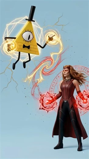 Which character would beat Bill Cipher? #shorts #trivia #marvel