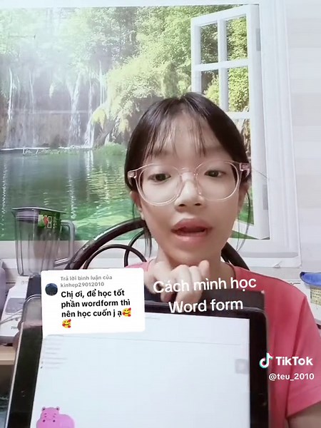 Cách Học Word Form Hiệu Quả Nhất