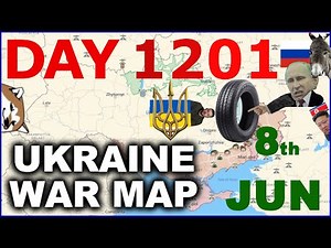 Day 1201: Ukraïnian Map
