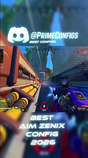 BEST AIM ZENIX CONFIG 2026 (APEX LEGENDS)