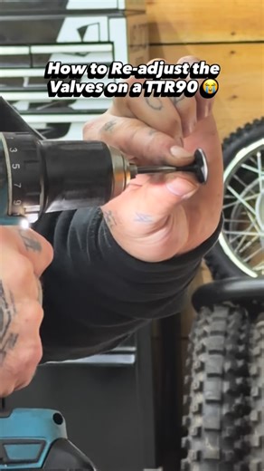 Be Happy on Instagram: "Heartbreaker story for the 90… 😭 What fun would pit bikes be without issues lol #behappy #tbparts #ttr90"