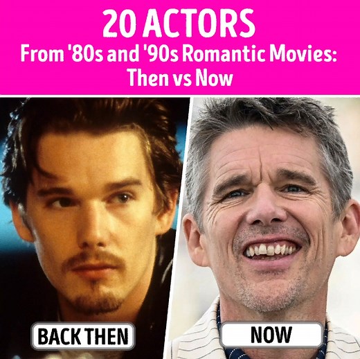 71K views · 632 reactions | 20 Actors From '80s and '90s Romantic Movies: Then vs Now | CelebRatings | Facebook