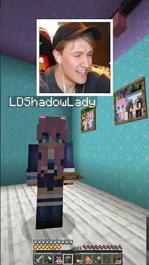 LDSHADOWLADY Makes SOLIDARITY Jump Into The Void.. #Shorts