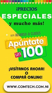 🖨️✨ ¡Días Printer en Comtech! ✨🖨️ Calidad garantizada, precios especiales, combos únicos y regalías exclusivas. 🎁✅ 📍 ¡Visítanos en tienda y lleva lo mejor con garantía asegurada! 💥🔥 https://bit.ly/42rD0Rd | Comtech