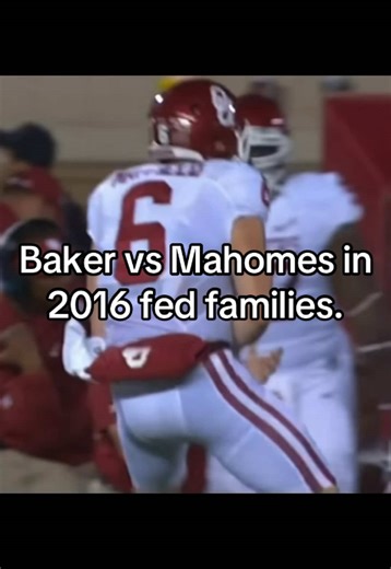 This game was peak television. #oufootball #bakermayfield #texastechfootball #patrickmahomes #fyp