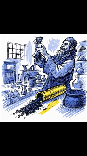 How Gun Powder Is Made ! #earth #facts #history