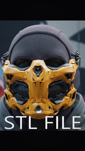 Michael Weisheim RAIDMASK.COM on Instagram: "I added STL FILE on Raidmask.com & Etsy. Mask Scorpion : Raidmask.com Mask Scorpion: https://www.etsy.com/de/listing/1894966055/scorpion-raid-mask-stl"