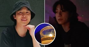 BTS's Jimin Reveals His Reaction To Watching Jungkook Falling Asleep During His "Drunken" Live Broadcast