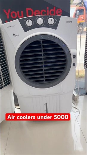 Best Air Coolers Under ₹5000 🔥 Top Tata & Crompton Coolers 2026 | Budget Cooler India