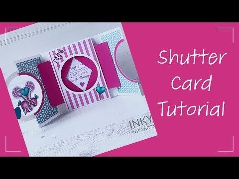 Shutter Card Tutorial *No special dies needed* #cardmaking #cardmakingtutorial