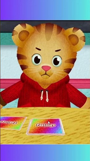 Guess the Feeling | MAD | Daniel Tiger's Neighborhood #kids #childrenstv #pbskidsgames #cartoon