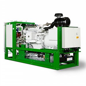 [Hot Item] Biogas Methane Gas Generator Set Powered by Man Engine