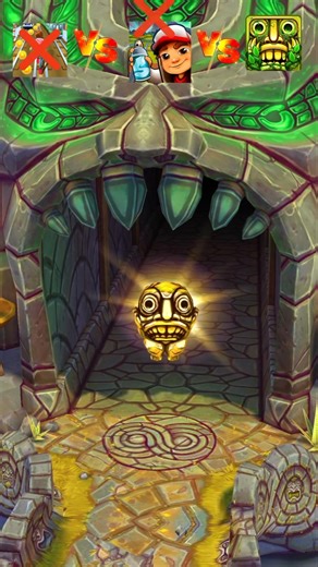 😱 कौन जीतेगा? Subway Surfers vs Temple Run 2 vs Subway Princess Runner Gameplay 💥 #shorts #shots