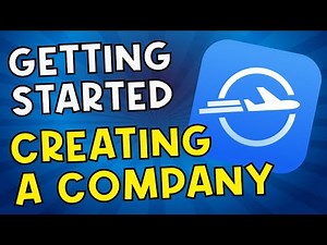 OnAir Airline Manager 3 - Creating a Company (Aug22 Update)