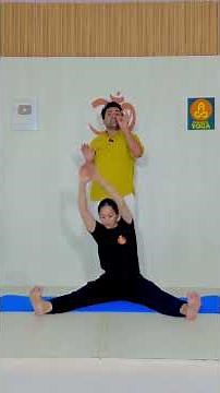 5 Yoga Asanas for PCOD/PCOS | Balance Hormones & Boost Fertility Naturally #healthypcos #shorts