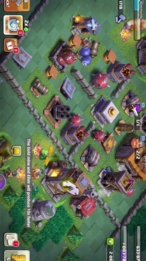 How to boost 10x the village in Clash of Clans #clashofclans #coc #clocktower #gaming #clan