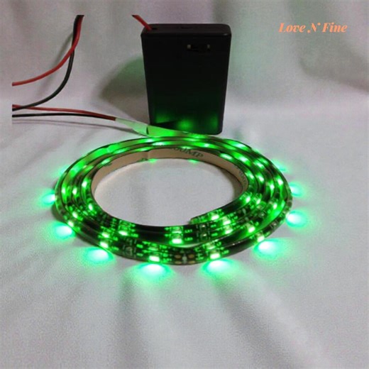 LED Strip Battery Powered 9V | Portable Waterproof Party, Costume & Accent Lighting With Switch - Etsy