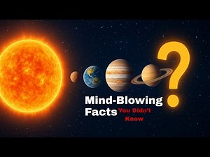 Solar System Explained: Mind-Blowing Facts About the Solar System