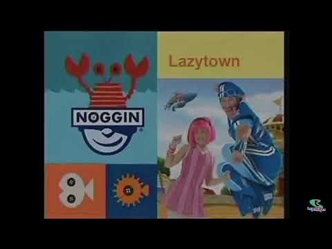 Noggin - Lazytown is Next/Lazytown Enhances