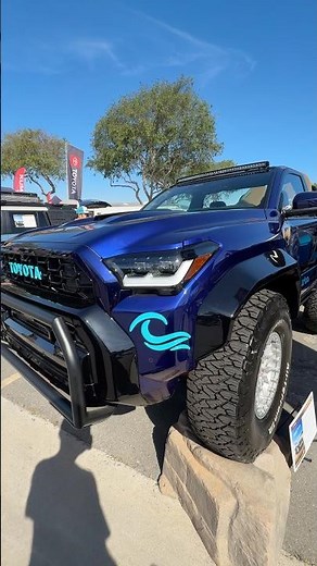 I would buy one of those in a heartbeat!! #toyotahilux #toyota4runner #hiluxsurf #toyota