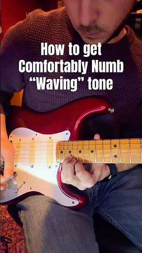 How to get Comfortably Numb “Waving” tone 🌊 Gilmour Lab • EP1 | #davidgilmour #gilmoursound