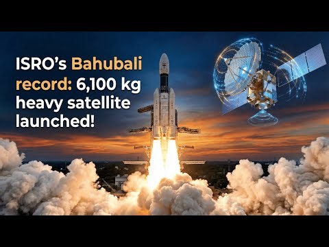 ISRO LVM3-M6: India Launches Heaviest-Ever Commercial Satellite BlueBird Block-2