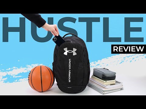Under Armour Hustle 5.0 Backpack Review (honest breakdown)