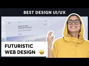 FUTURISTIC WEB DESIGN -- here's what's trending in UI/UX animation design!