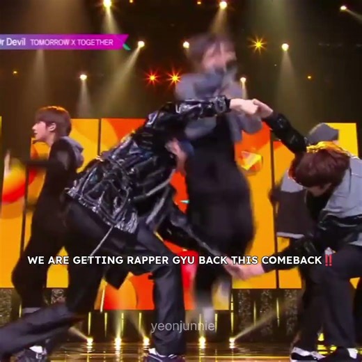 THE MOAS WHO WENT TO PRE-LISTENING PARTY SAID WE ARE GETTING RAPPER GYU BACK THIS COMEBACK!!
