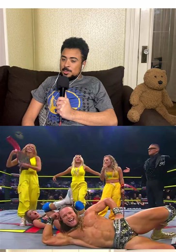 XiaBrookside, LeiYingLee, and indihartwell won the match but it’s The Elegance Brand in the spotlight on #TNAiMPACT #tna #theelegancebrand #ashbyelegance #leiyinglee