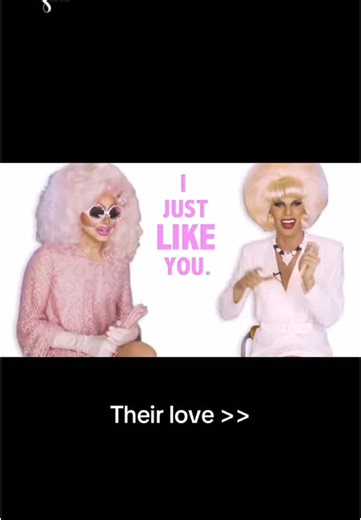 Modern Day Romance Between Trixie and Katya