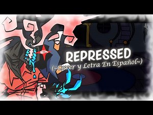 [Cover/Letra En Español] Repressed- Friday Night Funkin Soft: VS Soft Monster