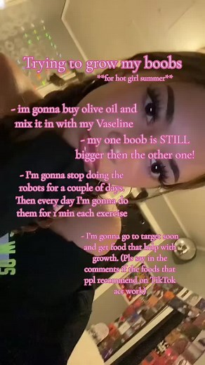 Natural Ways to Grow Bigger Boobs at Home Fast