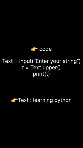 👉“Simple Python tricks 💻✨Save this & try 🚀#python #coding #learncoding #reelsindia #tech”