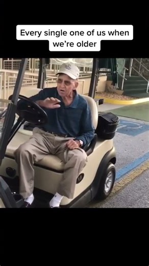 Every old golfer 😭