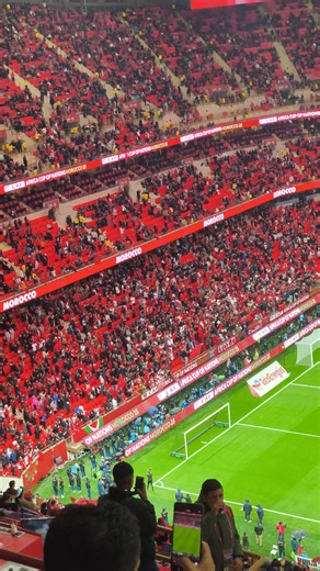 Maroc-Mali : l'ambiance au Complexe Moulay Abdellah avant le coup d'envoi du match. | LE MATIN.ma