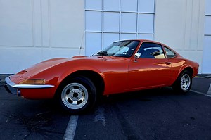 1973 Opel GT Coupe German Manufactured Sports Car
